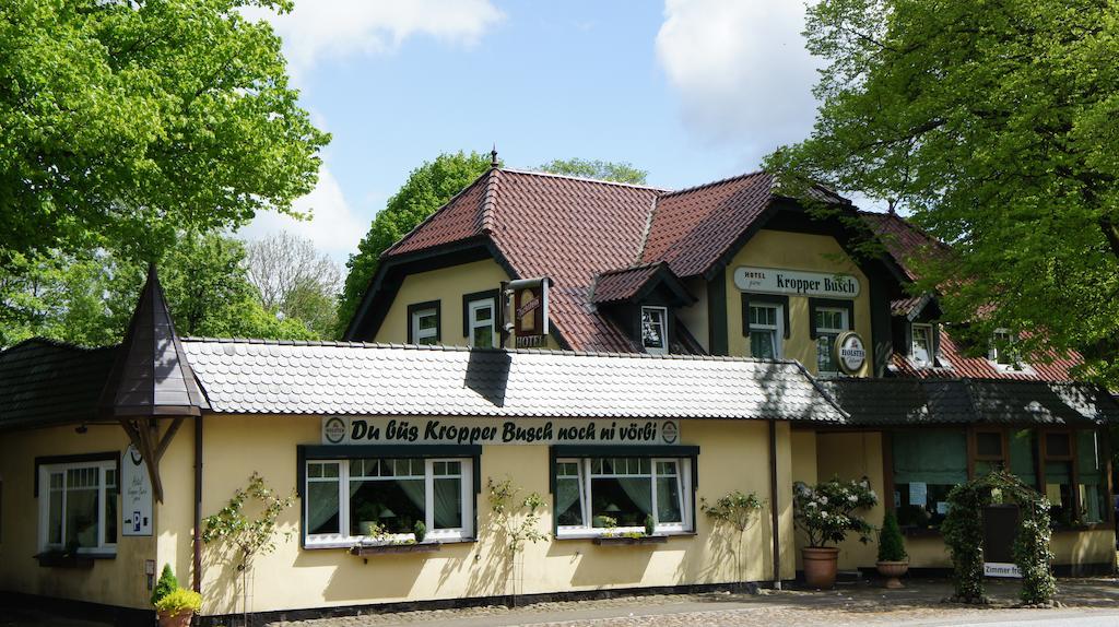 Hotel Kropper Busch Garni Kültér fotó